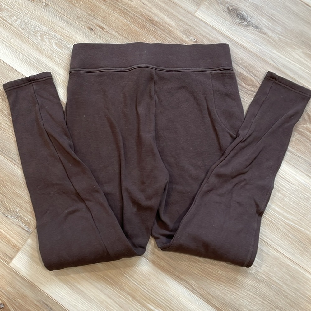Lands' End Brown leggings - Picture 6 of 6